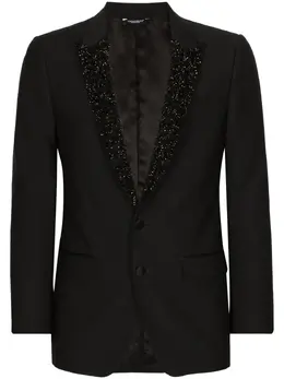 Dolce & Gabbana: Чёрные пиджаки 