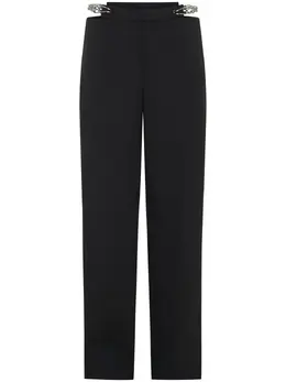 Dion Lee: Брюки из шерсти 