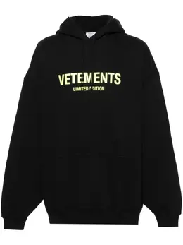 VETEMENTS: Толстовка с принтом 