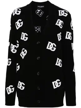 Dolce & Gabbana: Кардиган из шерсти 
