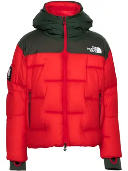 The North Face: Куртка  Logo с принтом