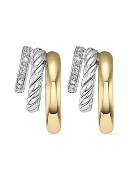 David Yurman: Серьги 