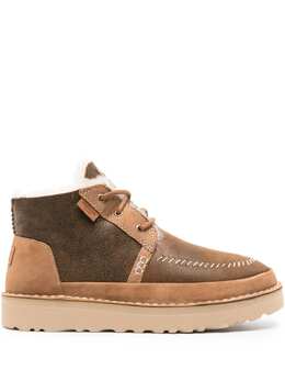 UGG: Коричневые ботинки  Neumel
