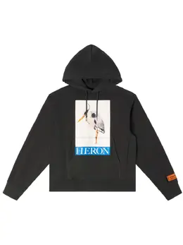 Heron Preston: Хлопковая толстовка  Heron