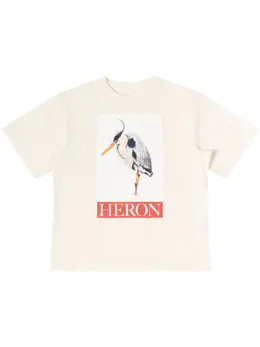 Heron Preston: Футболка с принтом 