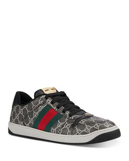 Gucci: Чёрные кроссовки 