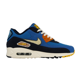 Nike: Светлые кроссовки  Air Max 90 Premium