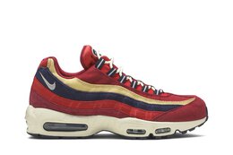 Nike: Красные кроссовки  Air Max 95 Premium