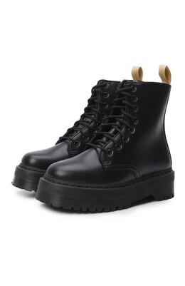 Dr.Martens: Чёрные ботинки Jadon