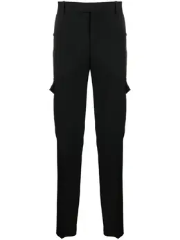 Alexander McQueen: Чёрные брюки 