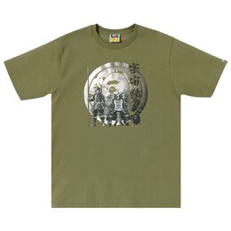 A BATHING APE: Футболка 