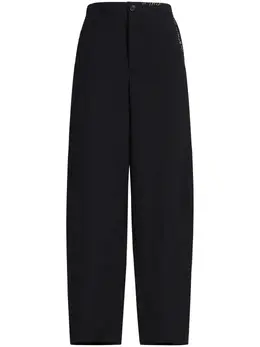 Marni: Чёрные брюки 