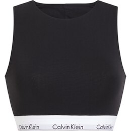 Calvin Klein: Чёрный бюстгальтер 