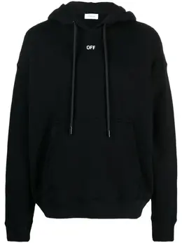 Off-White: Толстовка с принтом 
