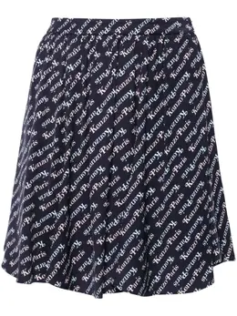 Kenzo: Расклешённая юбка 