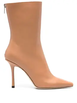 Jimmy Choo: Коричневые ботинки 