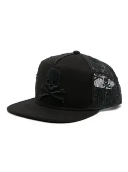 Philipp Plein: Чёрная кепка  Skull