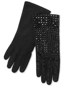 Philipp Plein: Перчатки  Crystal