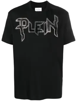 Philipp Plein: Чёрная футболка 
