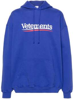 VETEMENTS: Толстовка с принтом 