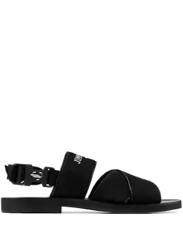 Jimmy Choo: Чёрные сандалии 