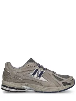 NEW BALANCE: Кроссовки цвета хаки 