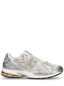 NEW BALANCE: Белые кроссовки 