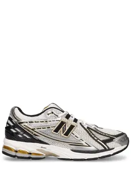NEW BALANCE: Белые кроссовки 