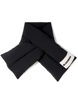 Jil Sander: Чёрный шарф 