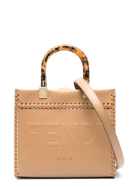 FENDI: Коричневая сумка 