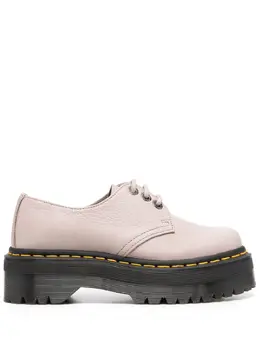 Dr. Martens: Светлые лоферы  1461