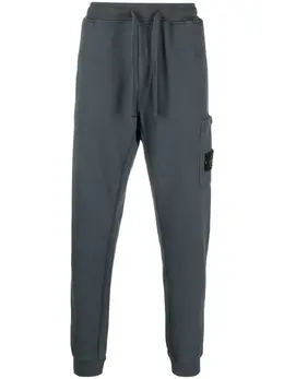 Stone Island: Хлопковые брюки  Compass