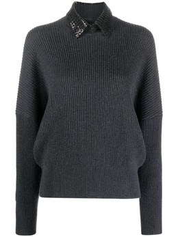 Brunello Cucinelli: Кашемировый свитер 