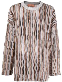 Missoni: Многоцветный свитер 