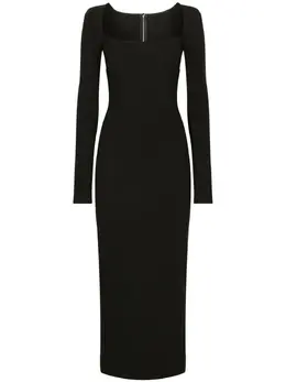 Dolce & Gabbana: Платье миди 
