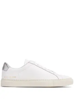 Common Projects: Белые кроссовки Retro