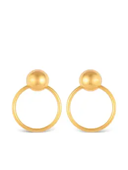Susan Caplan Vintage: Серьги 