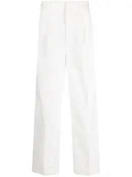 Emporio Armani: Прямые брюки 