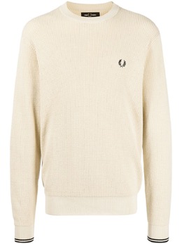 Fred Perry: Хлопковый свитер 