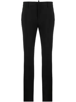 Dsquared2: Чёрные брюки 