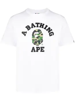 A BATHING APE®: Футболка с принтом