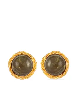 Susan Caplan Vintage: Серьги 