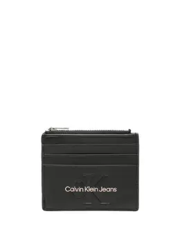 Calvin Klein Jeans: Чёрный кошелёк