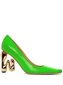 JW Anderson: Зелёные туфли  Bubble