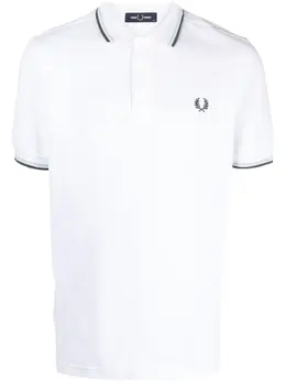 Fred Perry: Хлопковое поло  Twin Tipped