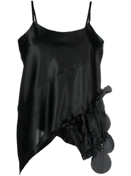 Comme Des Garçons Comme Des Garçons: Атласный топ 