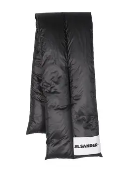 Jil Sander: Чёрный шарф 