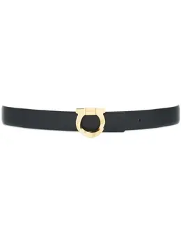 Ferragamo: Ремень  Gancini