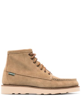 Sebago: Коричневые ботинки 