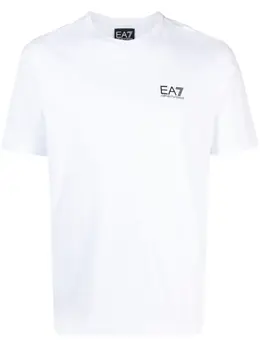 Ea7 Emporio Armani: Футболка с принтом 